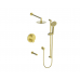 Vogt - WÖRGL 3-WAY THERMOSTATIC - SET.WL.320.310.BG - Brushed Gold (PVD)